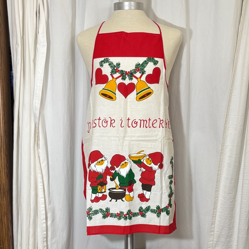 Christmas apron